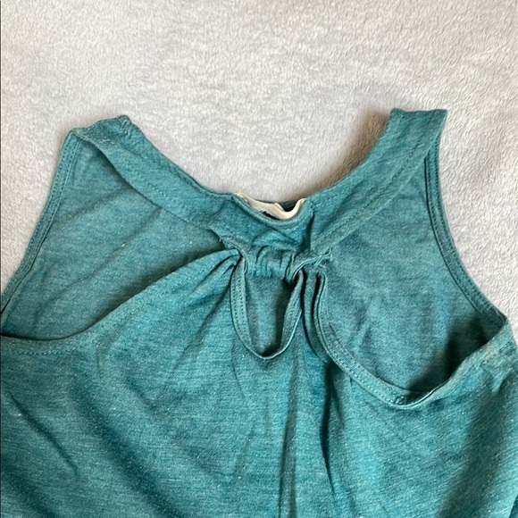 Threads 4 Thought Turquoise Tank Top - Picture 5 of 7